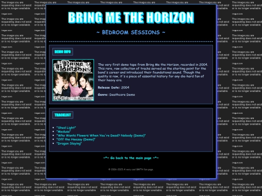 bedroom-sessions screenshot