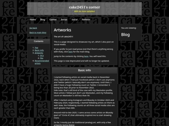 blog/illust screenshot
