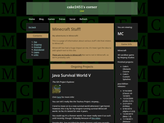 games/mc screenshot
