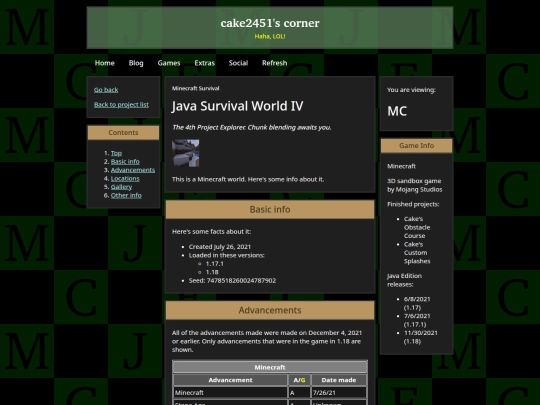 games/mc/jsw4 screenshot