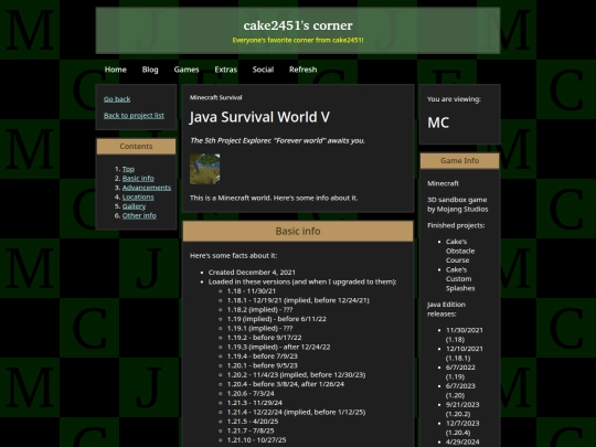 games/mc/jsw5 screenshot