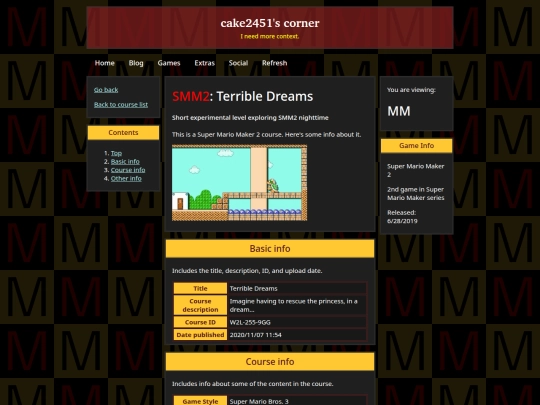 mm/courses/akumu1 screenshot