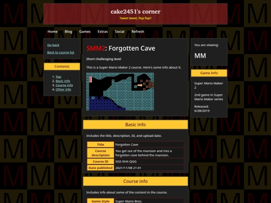 mm/courses/cave screenshot