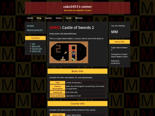 mm/courses/link2 screenshot