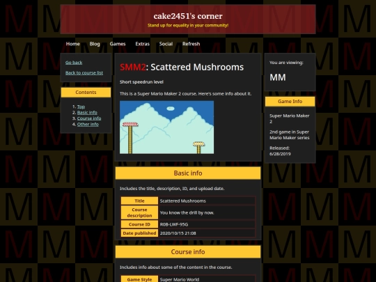mm/courses/mushroomjumps screenshot