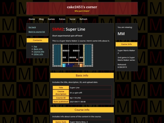 mm/courses/superline screenshot