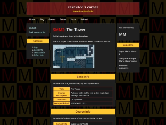 mm/courses/tower screenshot