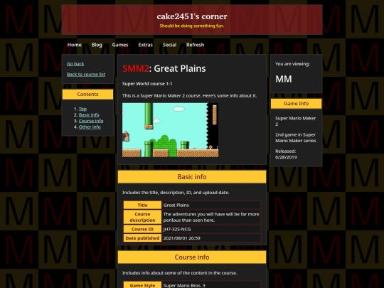 mm/worlds/1/1 screenshot