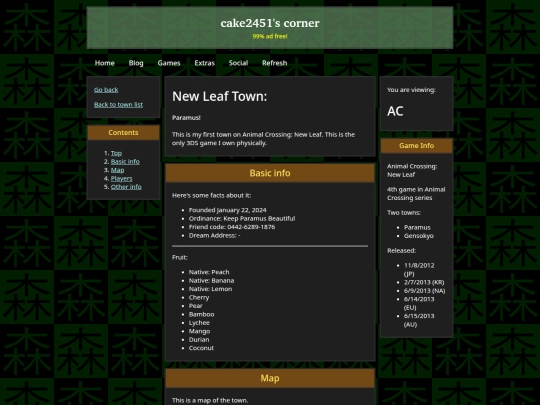 mori/towns/tobidase/para screenshot