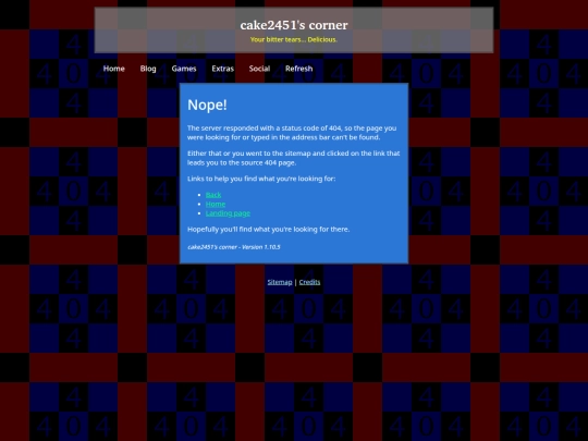 not_found screenshot