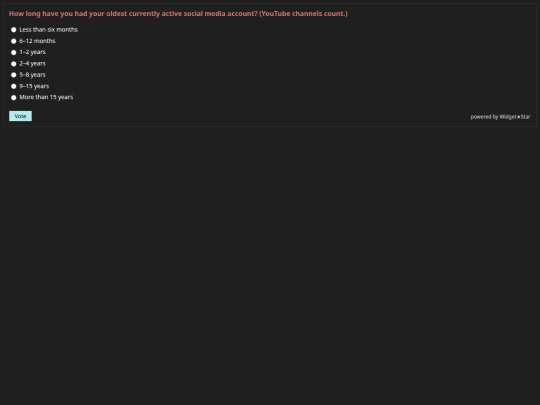 poll screenshot