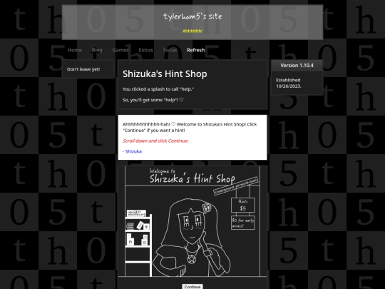 t/y/l/e/r/h screenshot