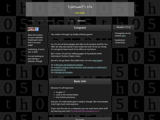 t/y/l/e/r/h/5 screenshot