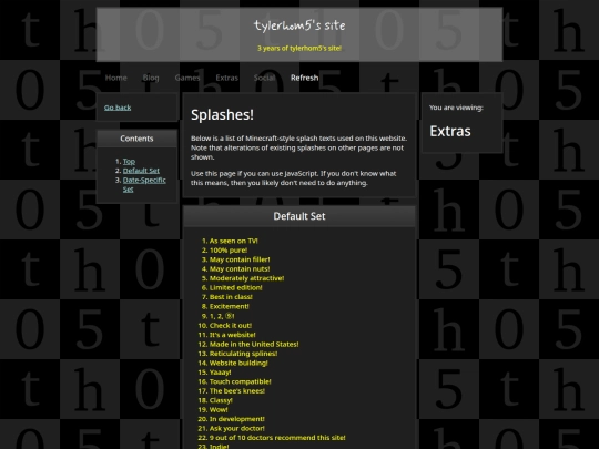 t/y/l/e/r/h/5/splashes screenshot