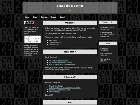 testpage3 screenshot