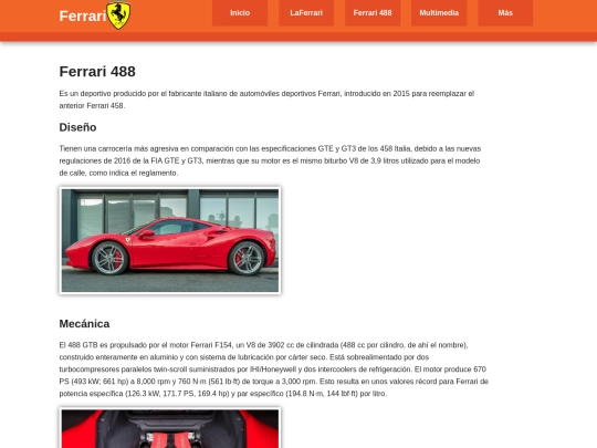 completa/ferrari488 screenshot