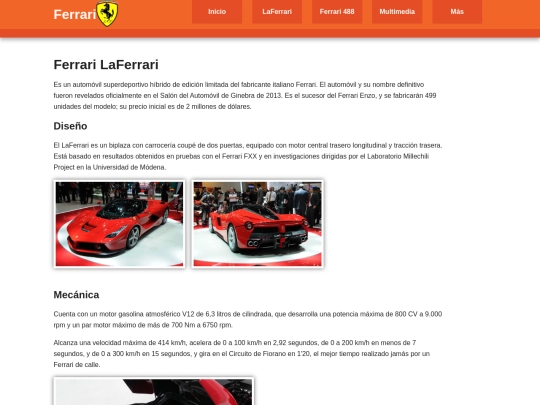completa/laferrari screenshot