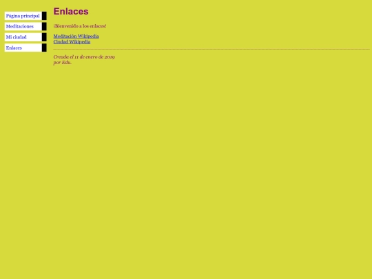 enlaces screenshot