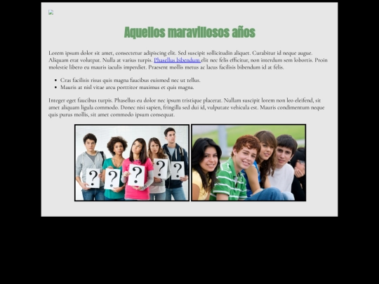 examen/Edu-HTML screenshot