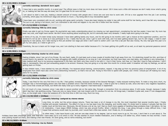 journal screenshot