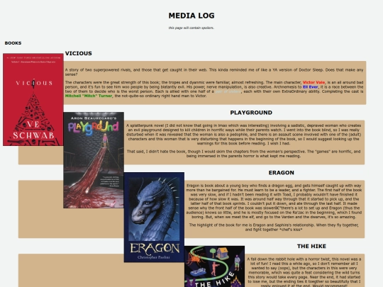 reviews screenshot
