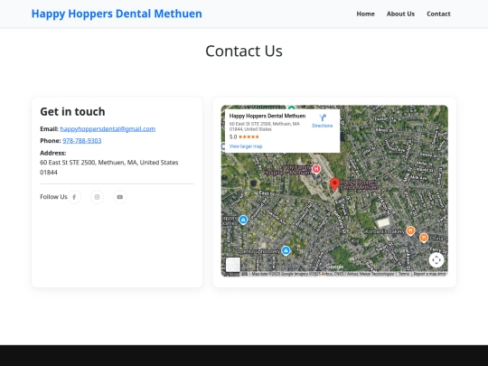 contact-us screenshot