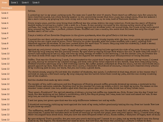 prolougue screenshot