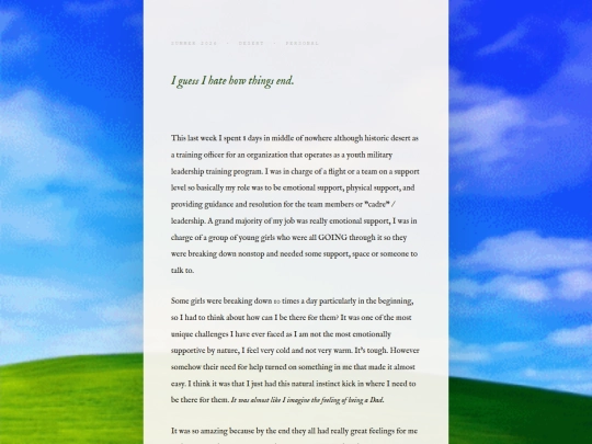 EncampmentSummer2026 screenshot
