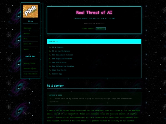 RealThreatOfAI screenshot