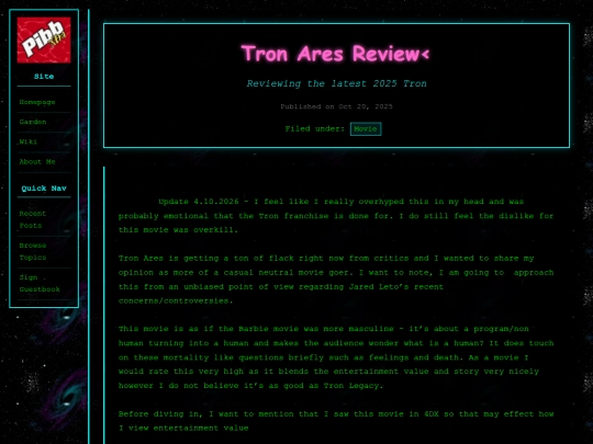 TronAresReview screenshot