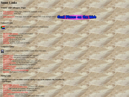 files/links screenshot