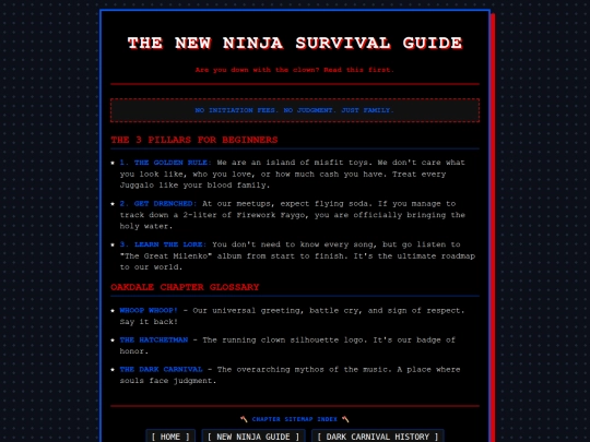 welcome screenshot