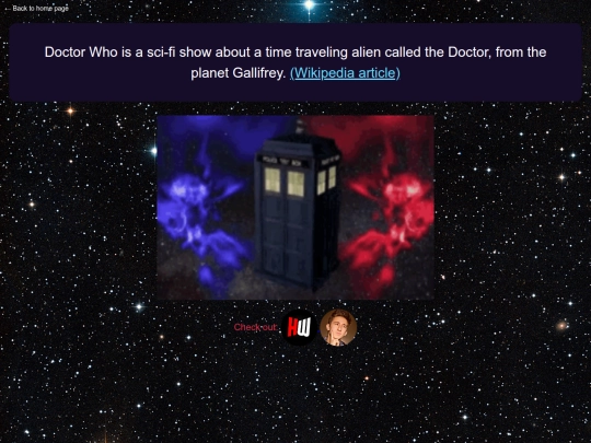 KadenaxieDoctorwho screenshot