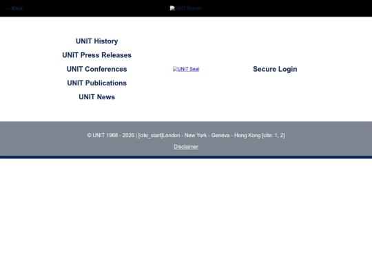 UNIT screenshot