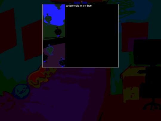 links screenshot