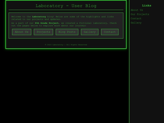 homepage screenshot