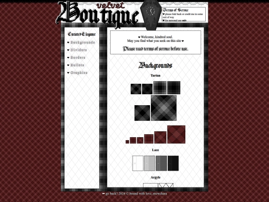 boutique screenshot