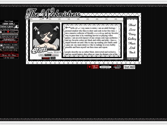 webmistress screenshot