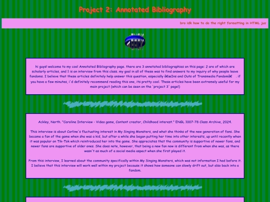 project2 screenshot