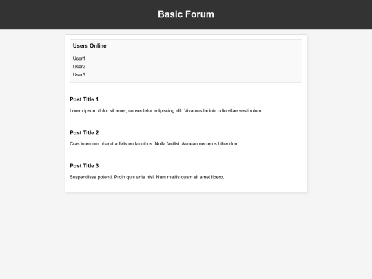 test screenshot