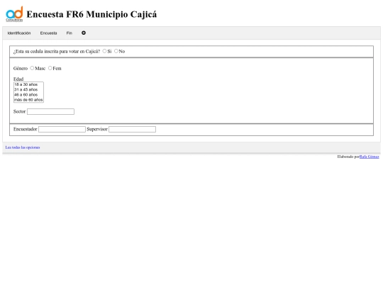 Encuestas screenshot