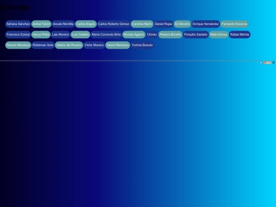 Oniria/Sueneros screenshot