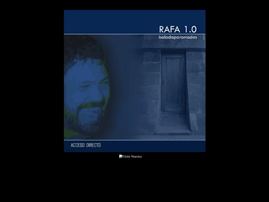 Rafa1.0/Inicio screenshot