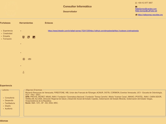 cv screenshot
