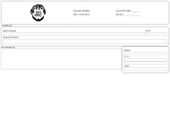 rogFactura screenshot