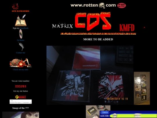 CD screenshot
