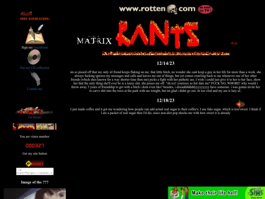 Rants screenshot
