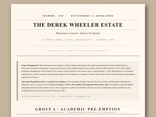 Auction screenshot