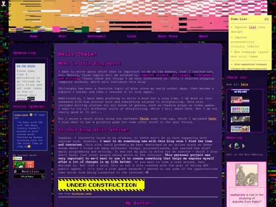 home screenshot