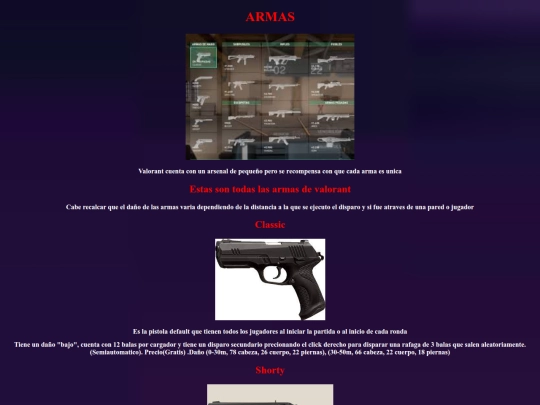 armas screenshot